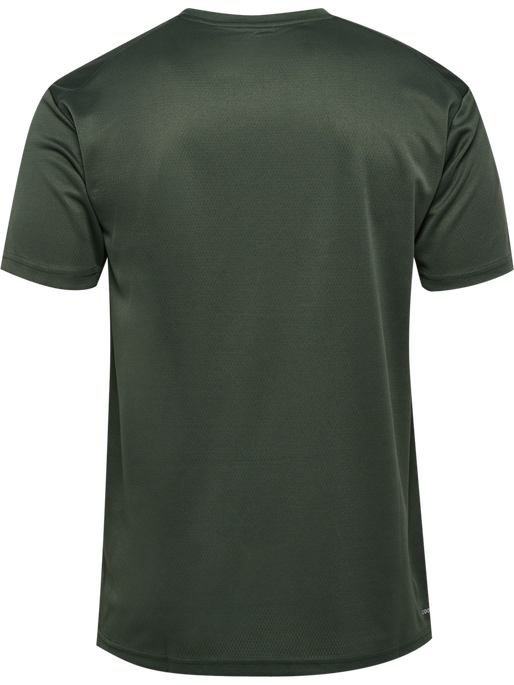 hmlACTIVE PL JERSEY S/S, CLIMBING IVY, packshot