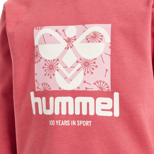 hmlLIME SWEATSHIRT, BAROQUE ROSE, packshot