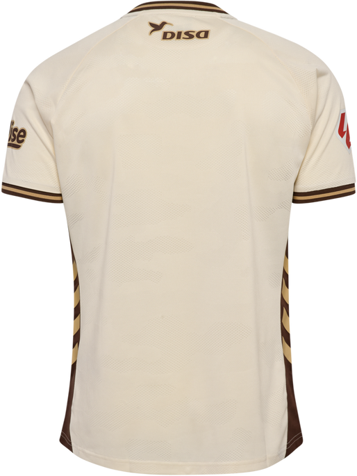 UDLP 25/26 THIRD JERSEY S/S, BUTTERCREAM, packshot