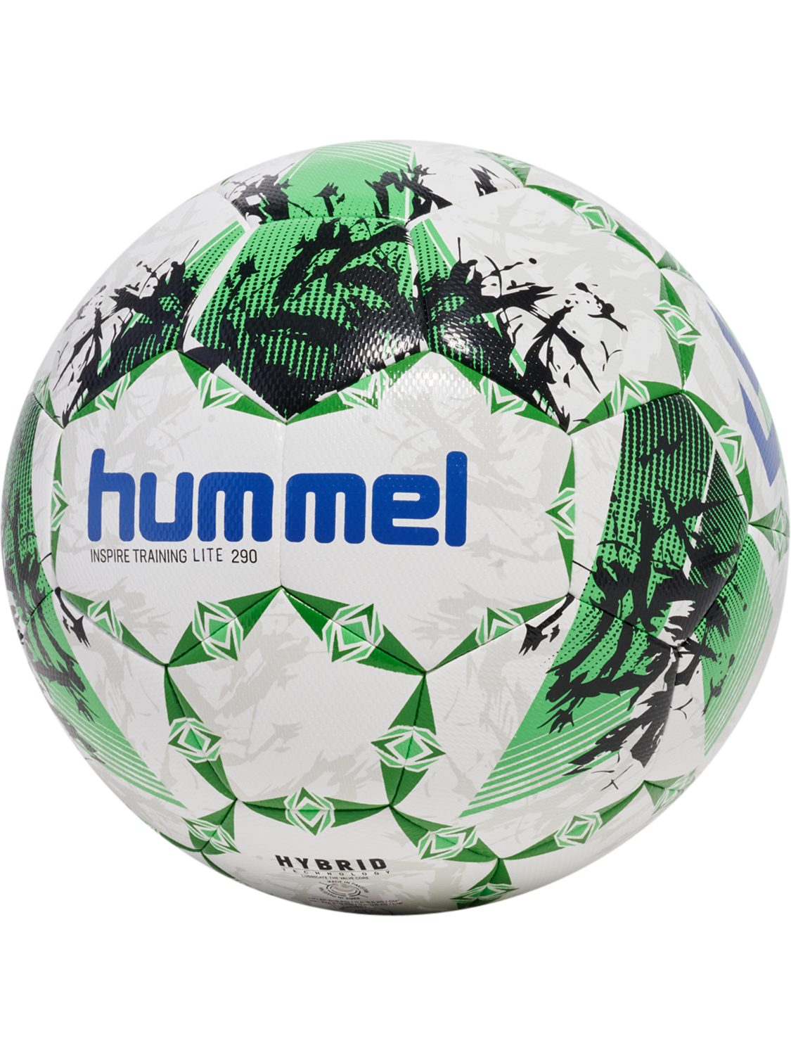 hmlINSPIRE TRAINING LITE 290 FB, GREEN/WHITE/BLUE, packshot