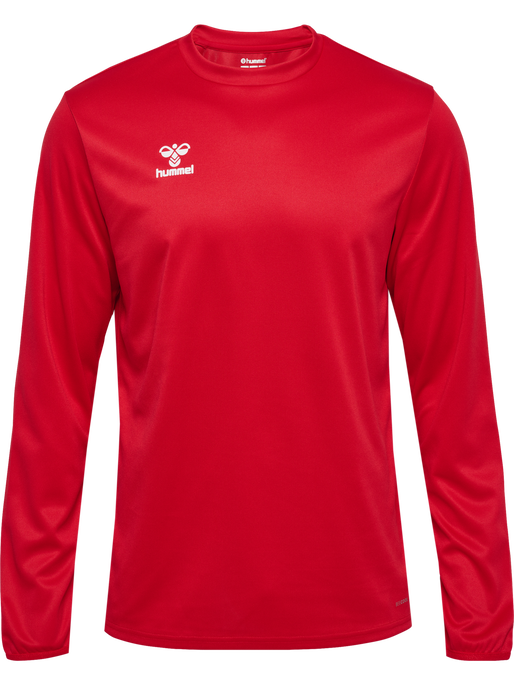 hmlESSENTIAL SWEATSHIRT, TRUE RED, packshot
