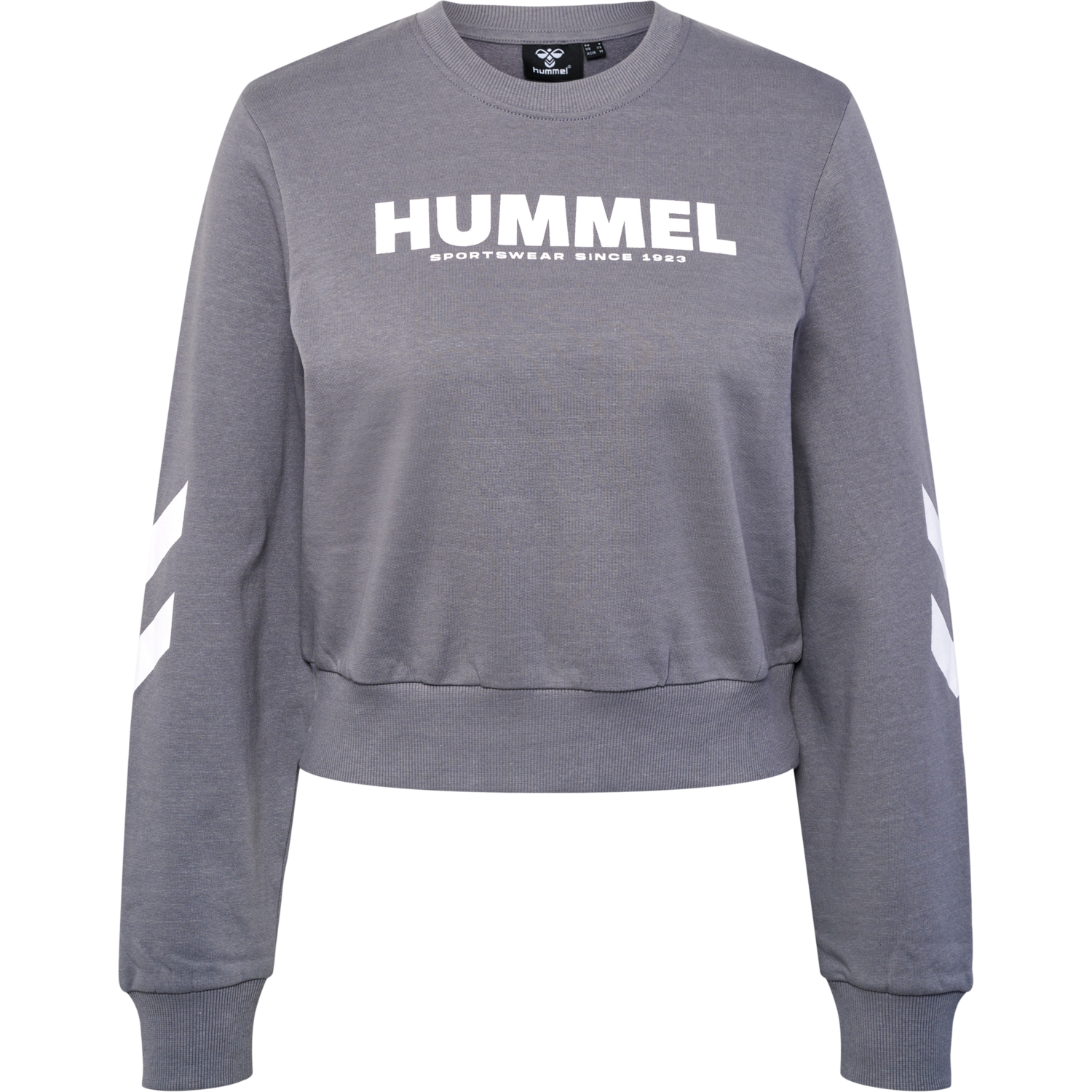hmlLEGACY WOMAN SWEATSHIRT, QUIET SHADE, packshot