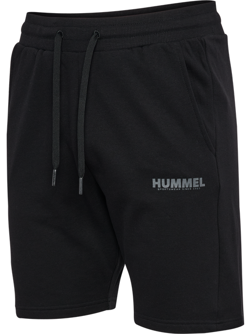hmlLEGACY SHORTS, BLACK, packshot