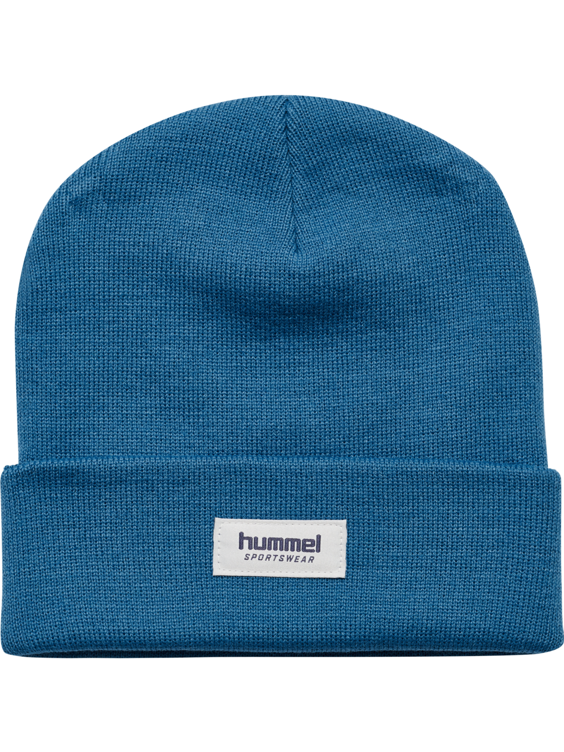 hmlJR KNIT BEANIE, DUTCH BLUE, packshot