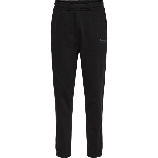 hmlBOOSTER REGULAR PANTS, BLACK, packshot