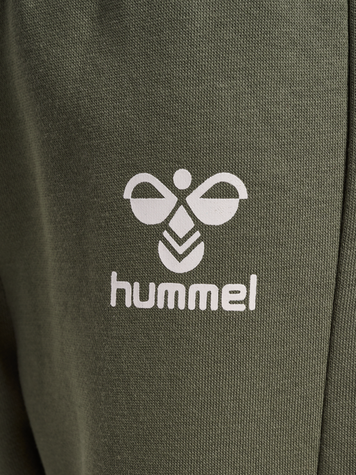 hmlHUMMING CREWSUIT, DUSTY OLIVE hmlHUMMING CREWSUIT, DUSTY OLIVE, packshot