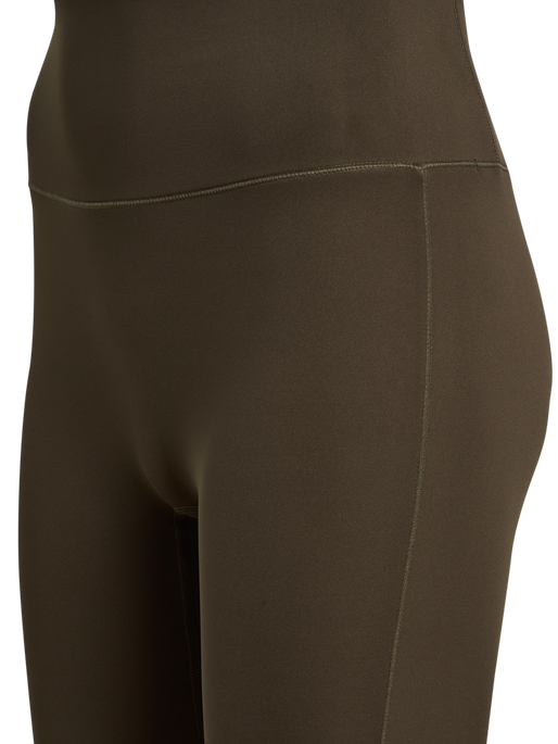 hmlYOGA HIGH WAIST FLARE W TIGHTS, DELICIOSO, packshot