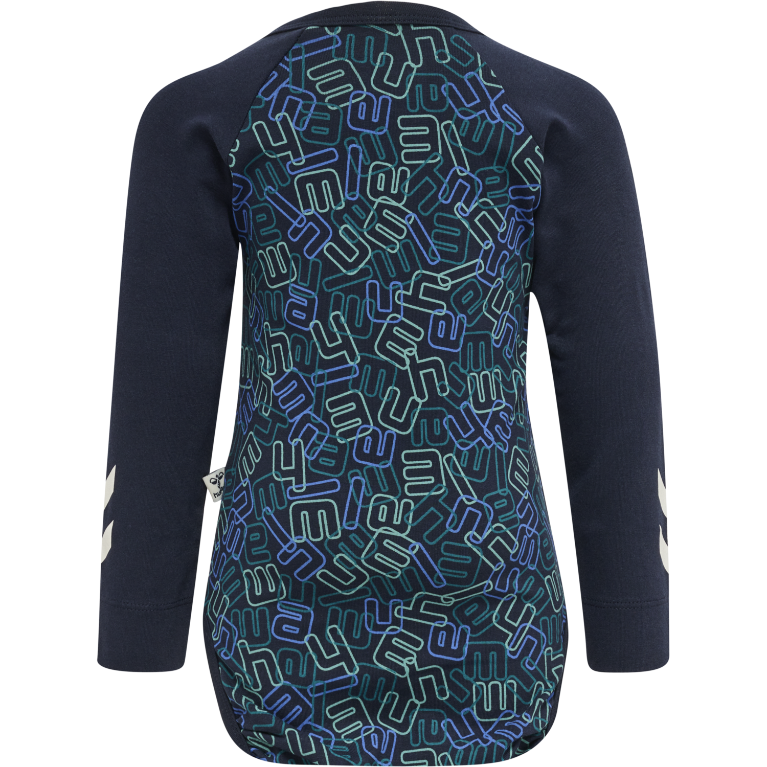 hmlOLLY BODY L/S, BLACK IRIS, packshot