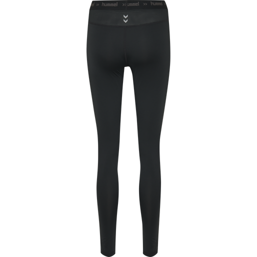 HML FIRST PERFORMANCE WOMEN TIGHTS, BLACK HML FIRST PERFORMANCE WOMEN TIGHTS, BLACK, packshot