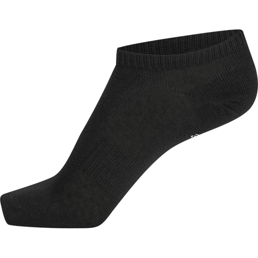 hmlCHEVRON 6-PACK ANKLE SOCKS, BLACK hmlCHEVRON 6-PACK ANKLE SOCKS, BLACK, packshot