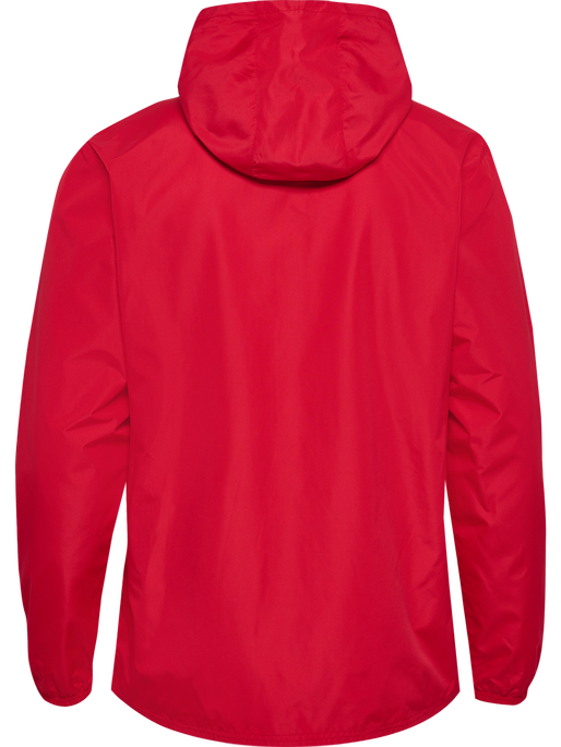 hmlESSENTIAL AW JACKET, TRUE RED hmlESSENTIAL AW JACKET, TRUE RED, packshot