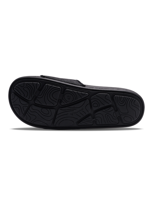 COMFORT SLIDE JQ, BLACK/BLACK, packshot