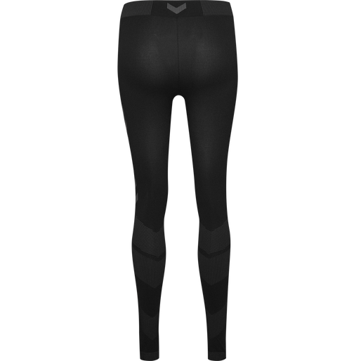 HUMMEL FIRST SEAMLESS TIGHTS WOMEN , BLACK HUMMEL FIRST SEAMLESS TIGHTS WOMEN , BLACK, packshot