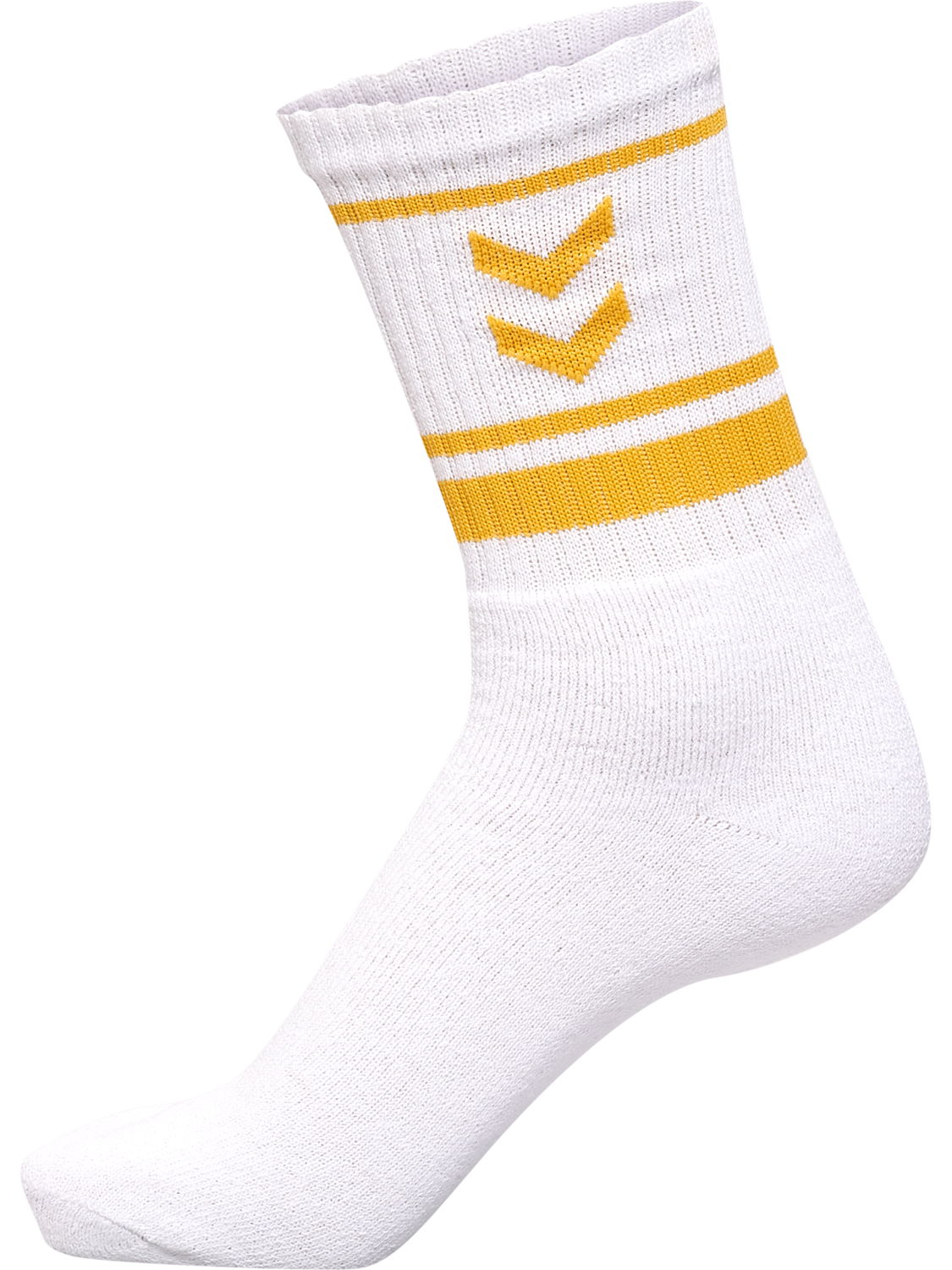 hml4 PACK TRIPLE STRIPE CREW SOCK, BLUE/RED/YELLOW/GREEN, packshot