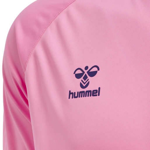 hmlCORE XK CORE POLY T-SHIRT S/S, COTTON CANDY hmlCORE XK CORE POLY T-SHIRT S/S, COTTON CANDY, packshot