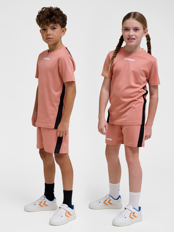 hmlMULTI PL SET KIDS, ROSE DAWN/ROSE DAWN, model
