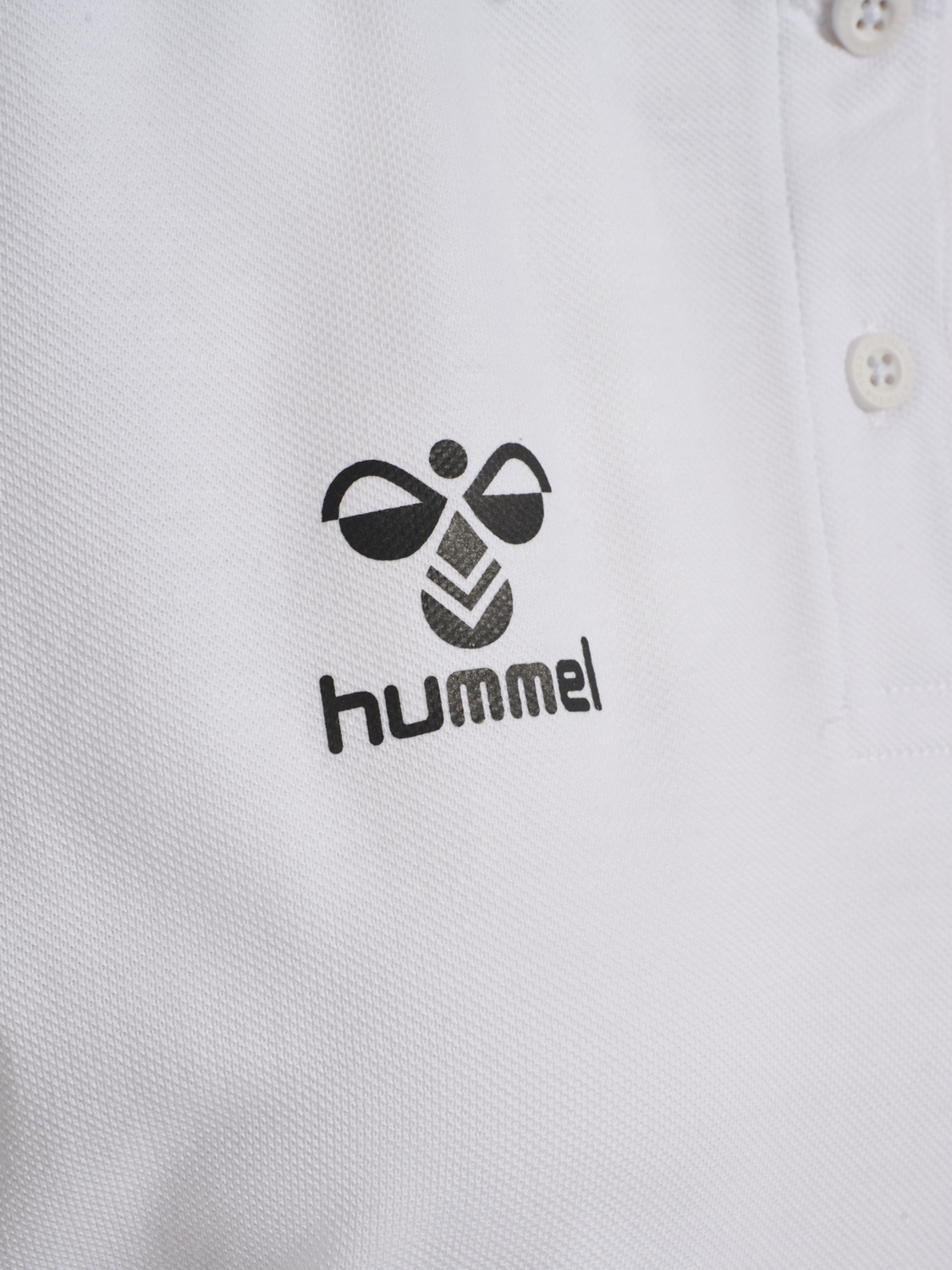 hmlGO 2.0 CHEVRON POLO WOMAN, WHITE, packshot