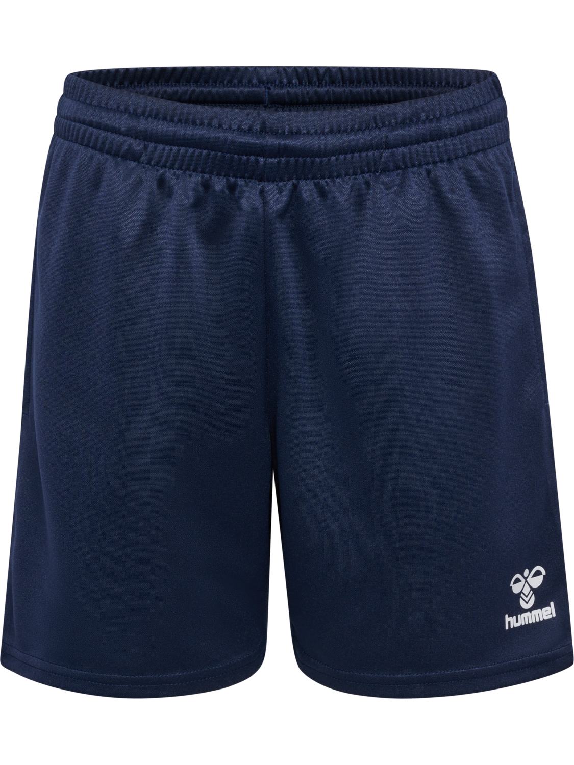 hmlESSENTIAL TRAINING SHORTS KIDS, MARINE, packshot