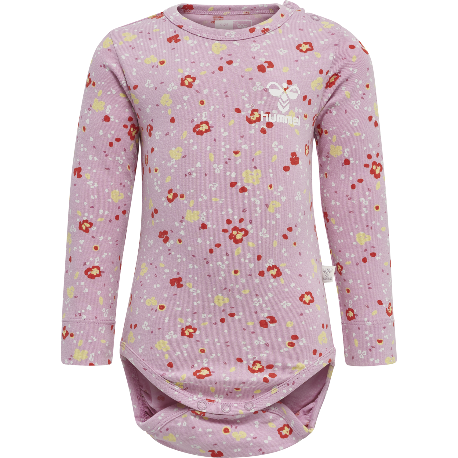 hmlMIRA BODY L/S, MAUVE MIST, packshot