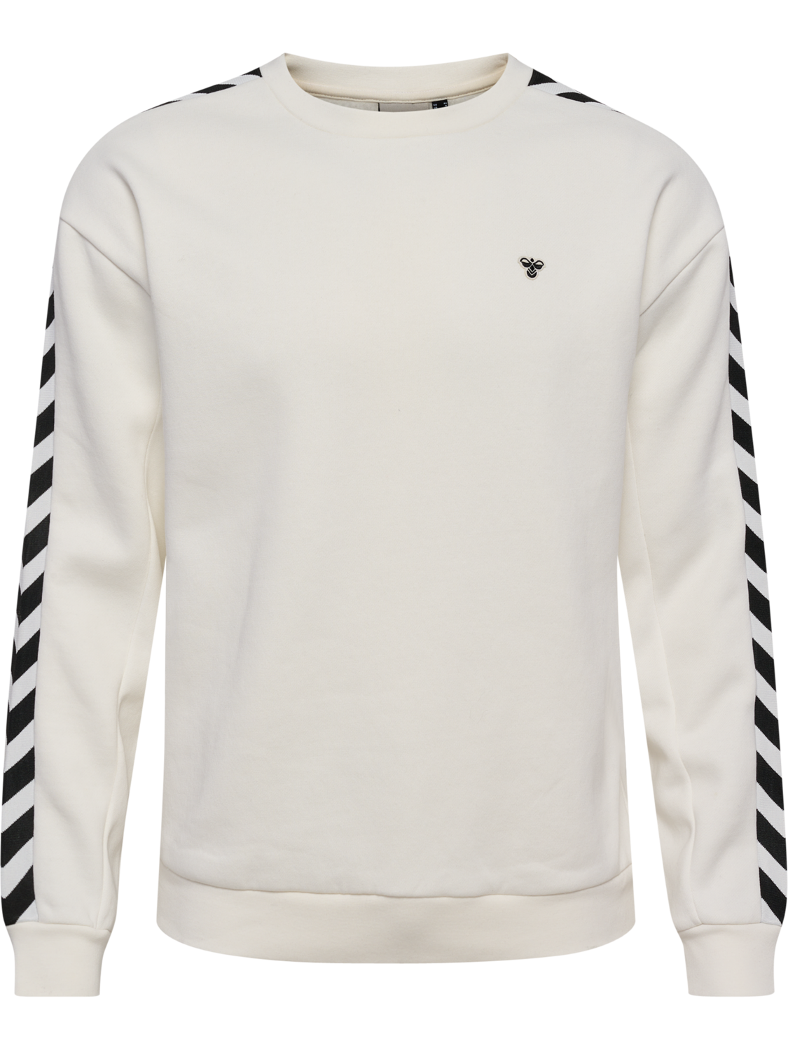 hmlARCHIVE LOOSE FIT SWEATSHIRT, BLANC DE BLANC, packshot