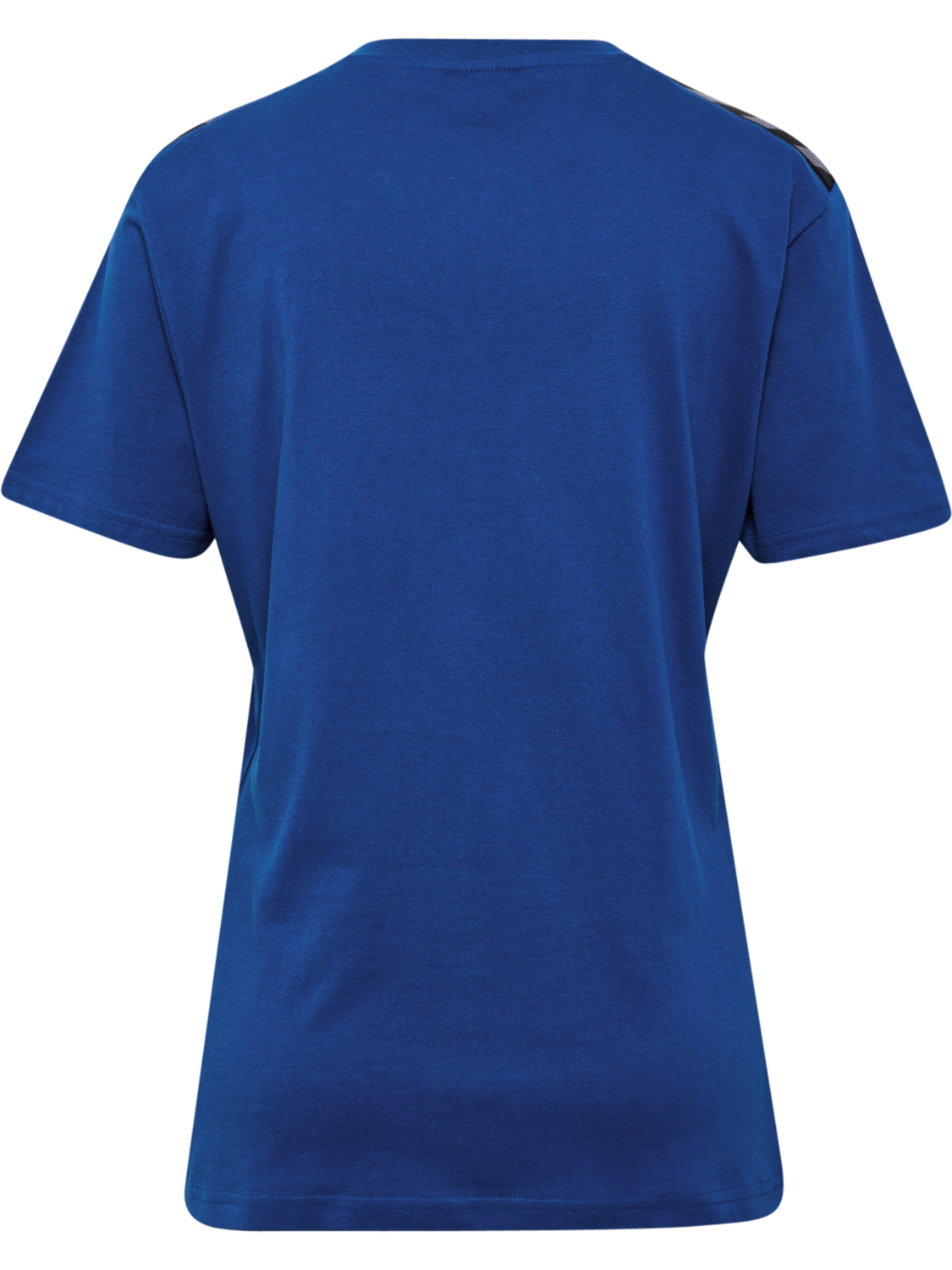 hmlAUTHENTIC CO T-SHIRT S/S WOMAN, TRUE BLUE, packshot