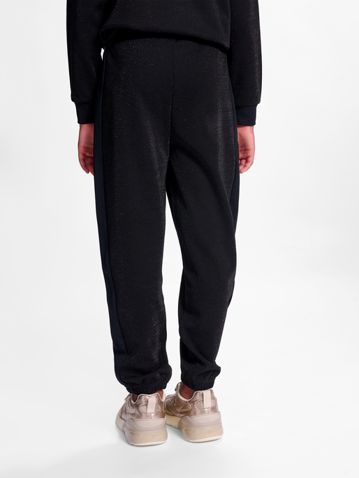 hmlMAGDA PANTS, BLACK, model