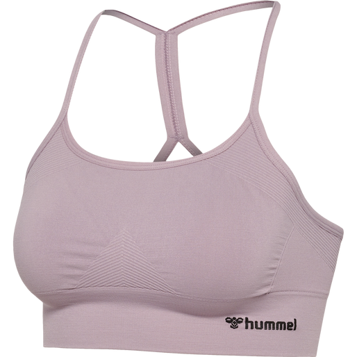 hmlTIFFY SEAMLESS SPORTS TOP, NIRVANA, packshot