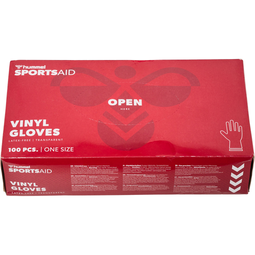 VINYL GLOVES, WHITE VINYL GLOVES, WHITE, packshot