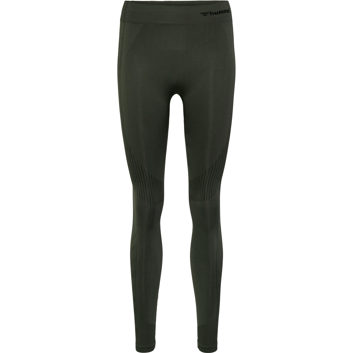 hmlMT SHAPING SEAMLESS MW TIGHTS, CLIMBING IVY, packshot