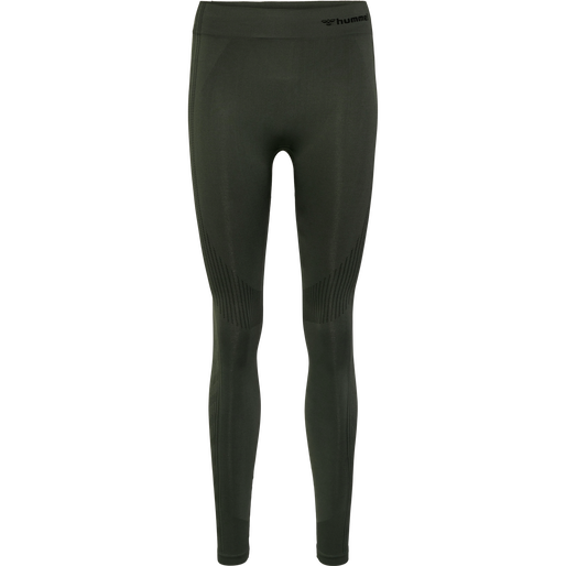 hmlMT SHAPING SEAMLESS MW TIGHTS, CLIMBING IVY, packshot