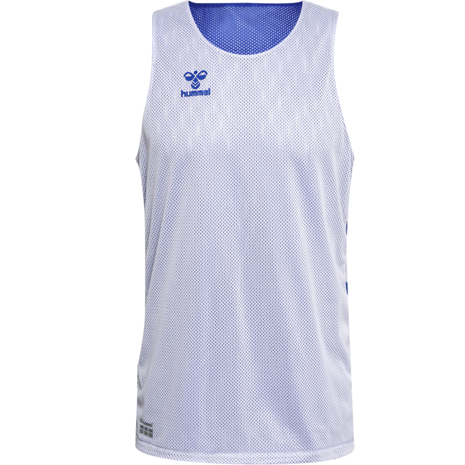 hmlCORE XK REVERSE BASKET JERSEY, TRUE BLUE/WHITE, packshot