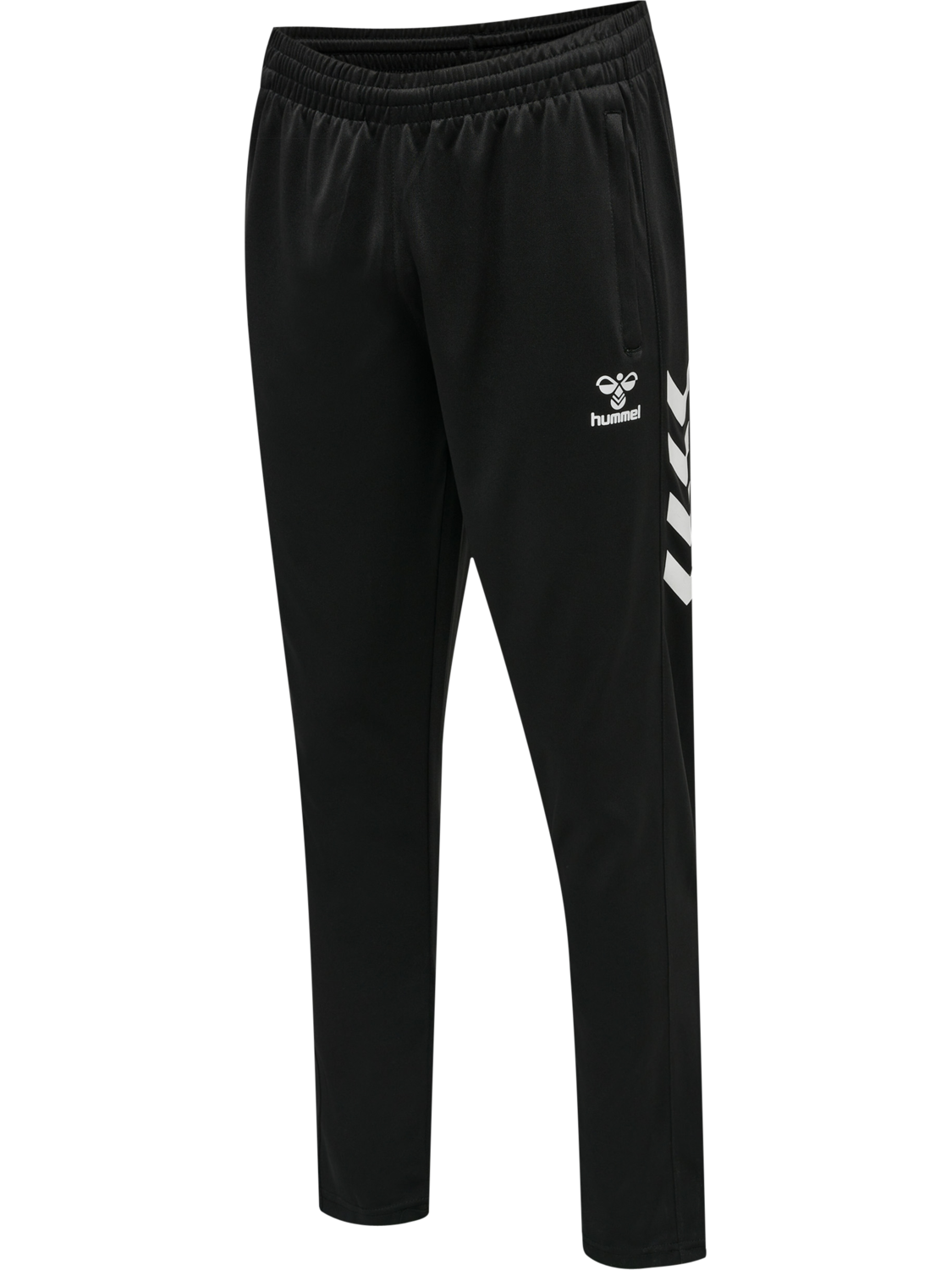 hmlCORE VOLLEY POLY PANTS LONG, BLACK, packshot