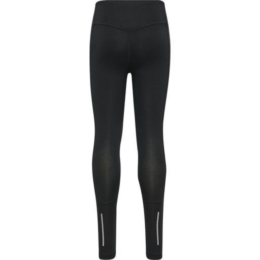 hmlMONSUN TIGHTS, BLACK hmlMONSUN TIGHTS, BLACK, packshot