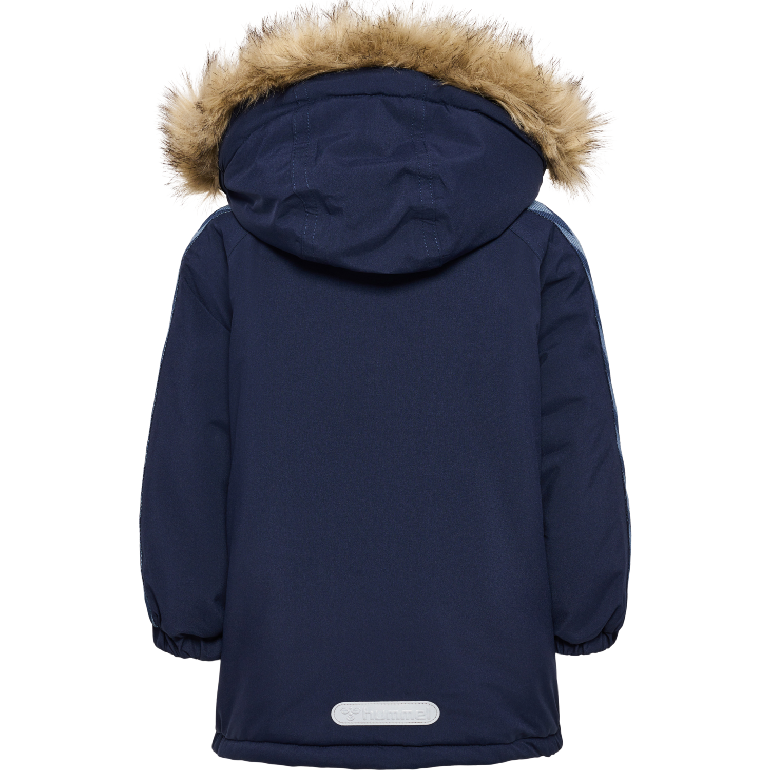 hmlCANYON TEX JACKET, BLACK IRIS, packshot