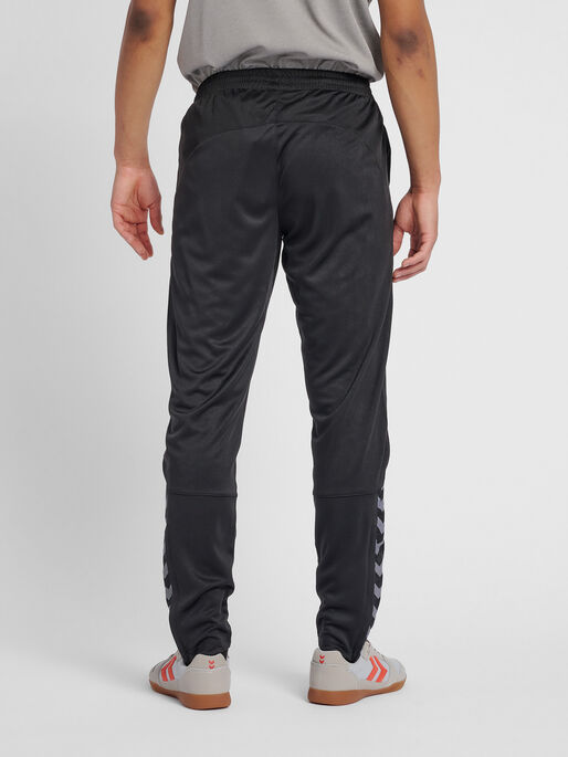 hmlAUTHENTIC POLY PANT, BLACK, model