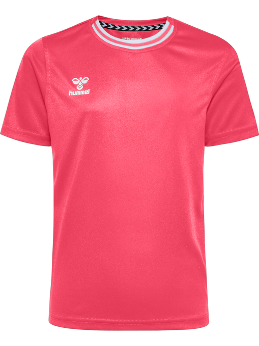 PLAYFUL SS JERSEY KIDS, PINK GLO PLAYFUL SS JERSEY KIDS, PINK GLO, packshot