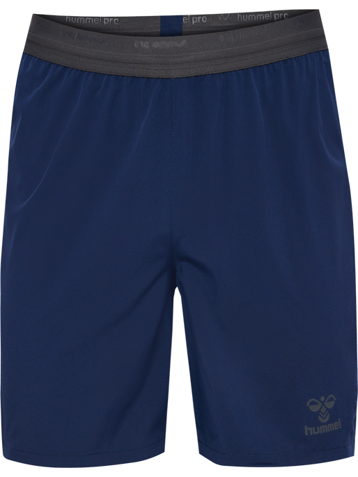 hmlPRO TRAINING SHORTS, MARINE, packshot