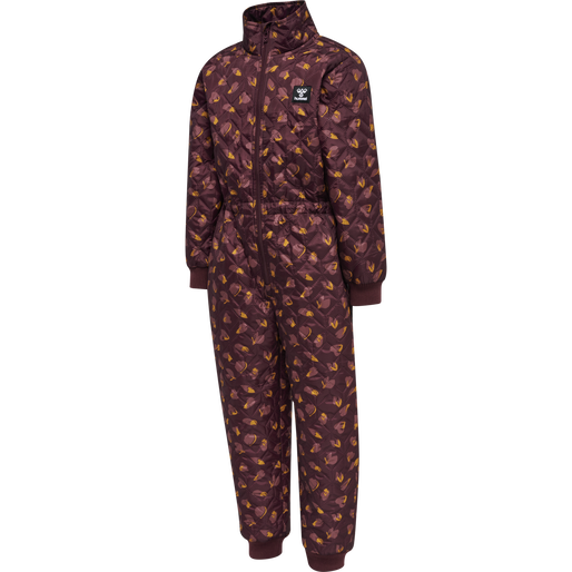 hmlSULE THERMO SUIT, WINDSOR WINE, packshot