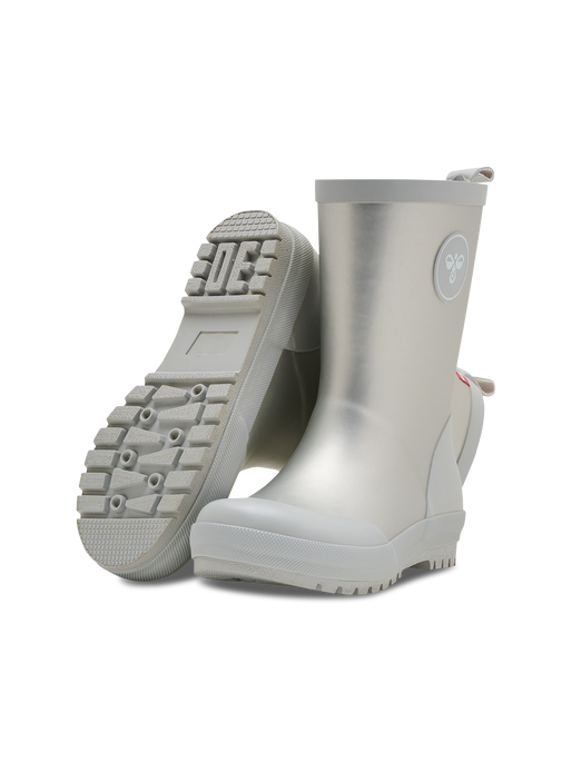 RUBBER BOOT JR, SILVER, packshot