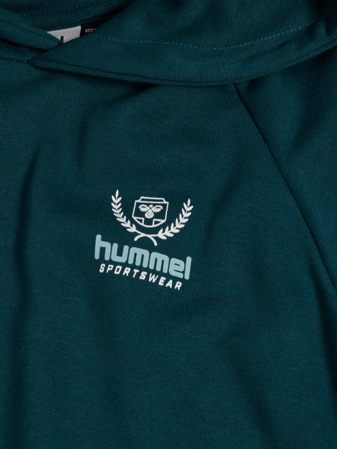 hmlJR LOOSE HOODIE BTS, REFLECTING POND, packshot