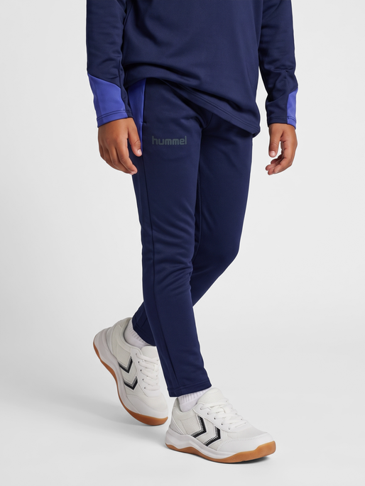 hmlBLAZE26 PRO TRAININGPANTS KIDS, MARINE, model