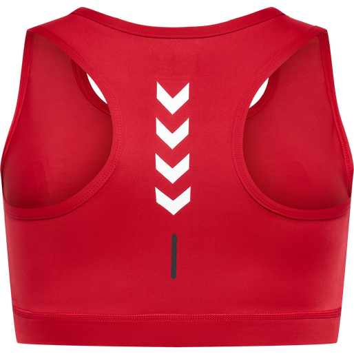 hmlTE CURVY SPORTS BRA PLUS, AMERICAN BEAUTY, packshot