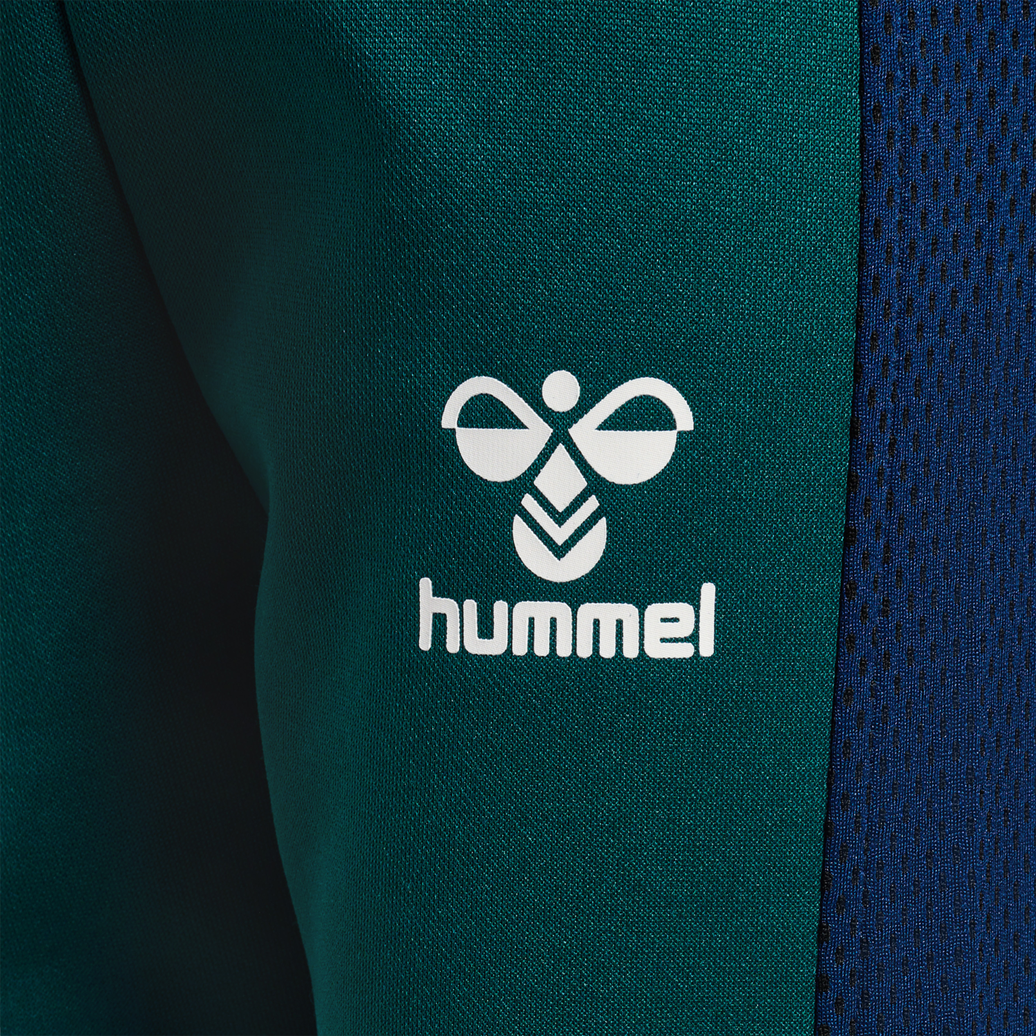 hmlTOTORO PANTS, DEEP TEAL, packshot