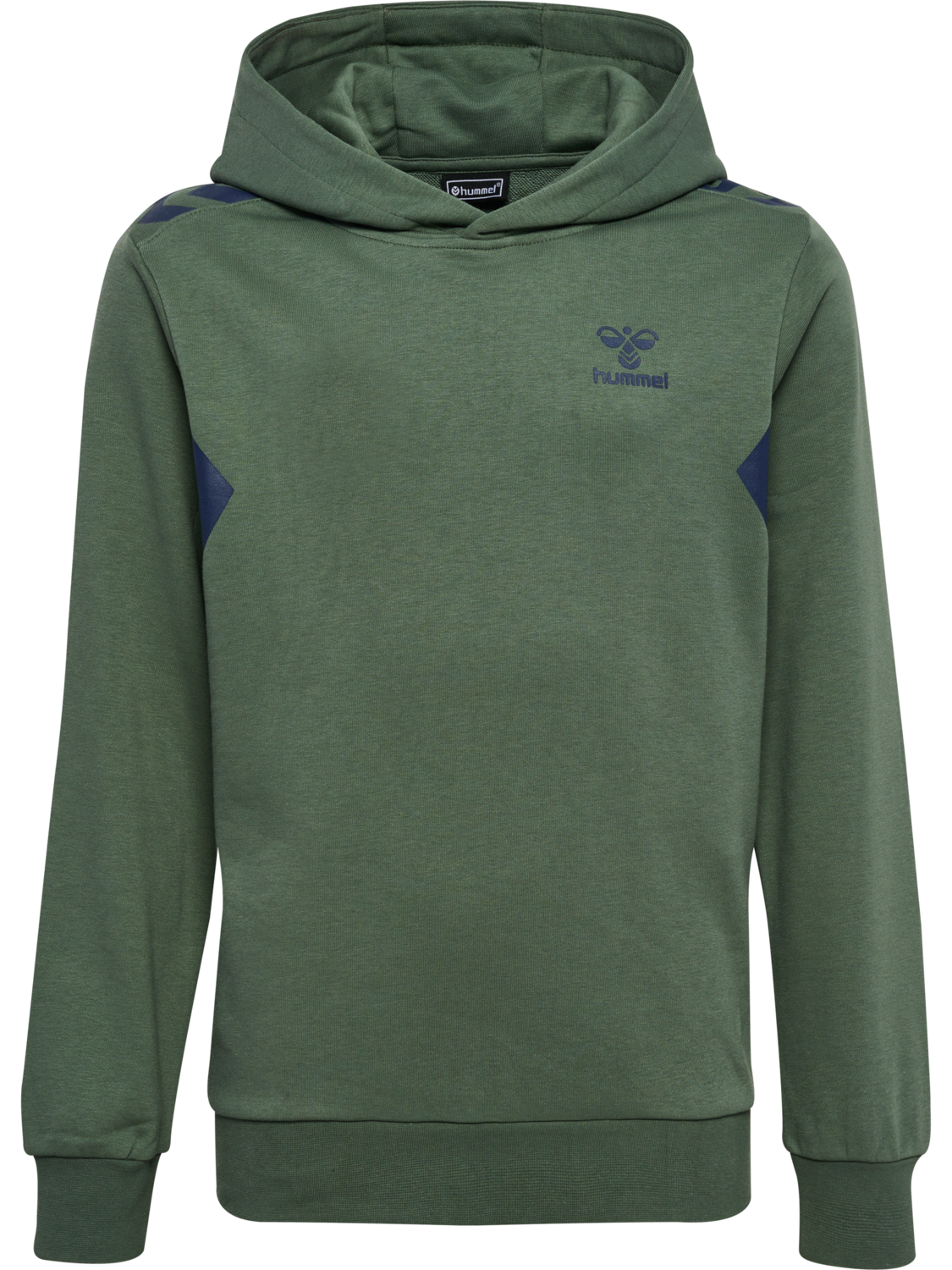 hmlSTALTIC COTTON HOODIE KIDS, 6770, packshot