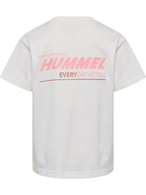 hmlELLA T-SHIRT S/S, MARSHMALLOW, packshot