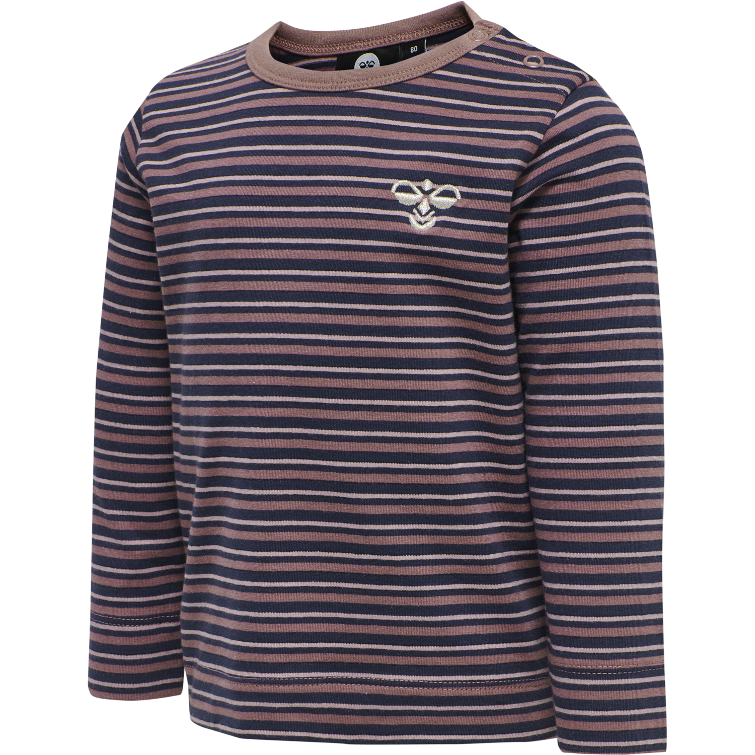 hmlSILVER T-SHIRT L/S, ROSE TAUPE, packshot