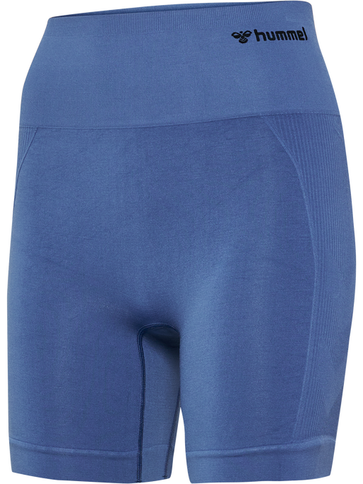 hmlTIF SEAMLESS SHORTS, BLUE HORIZON hmlTIF SEAMLESS SHORTS, BLUE HORIZON, packshot
