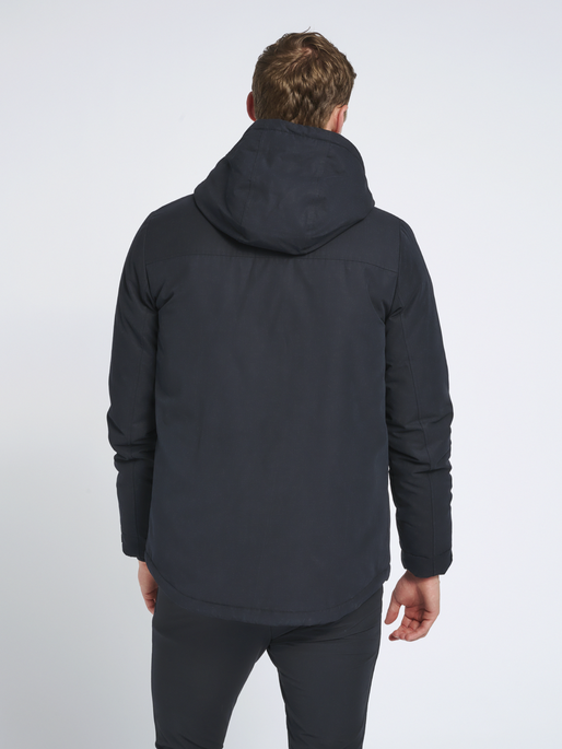 hmlLERONZO JACKET, BLACK, model