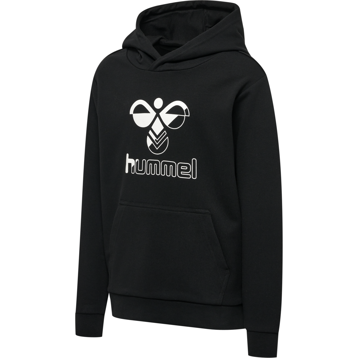 hmlBF HOODIE, BLACK, packshot