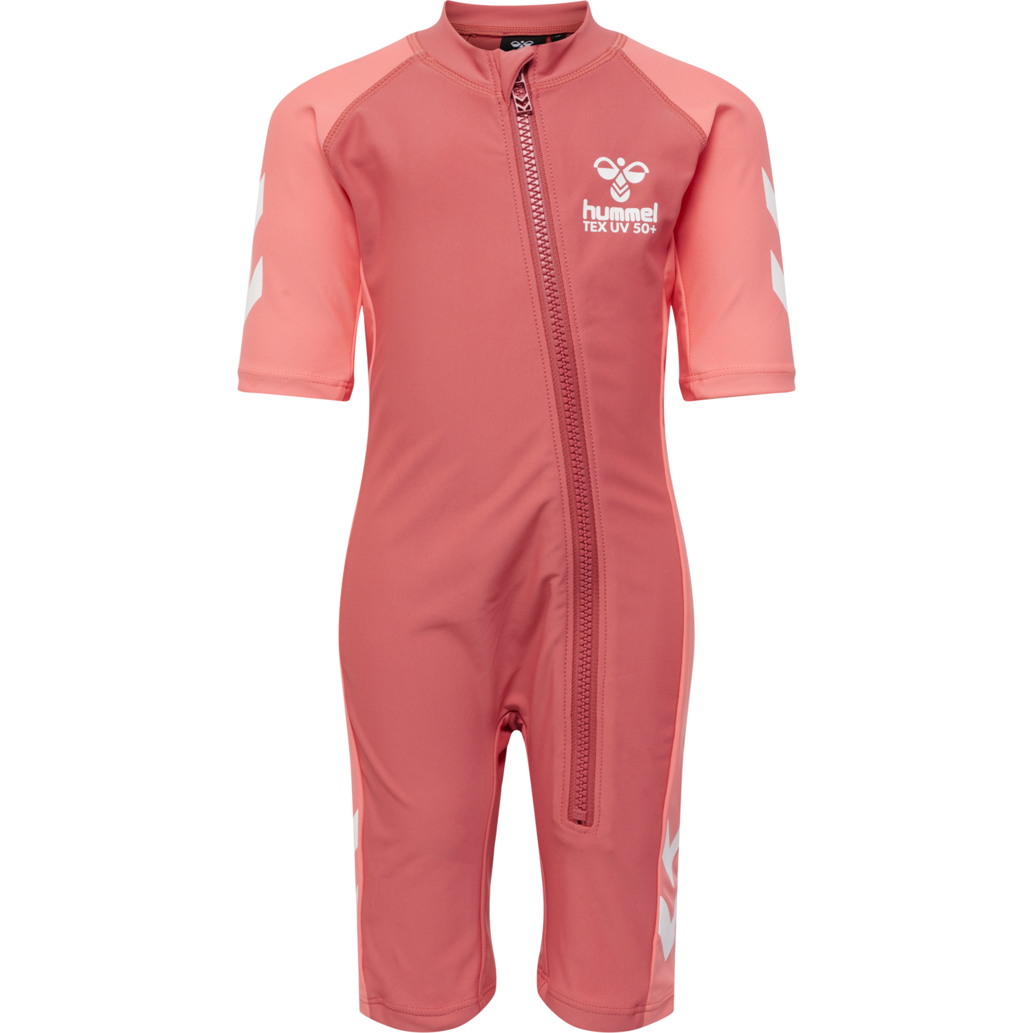 hmlCALA SWIM SUIT, SHELL PINK, packshot